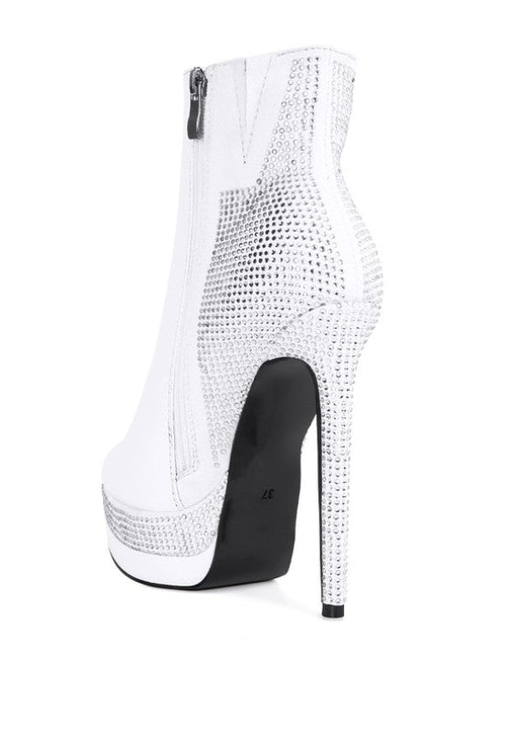 Demantra High Platform Ankle Boots