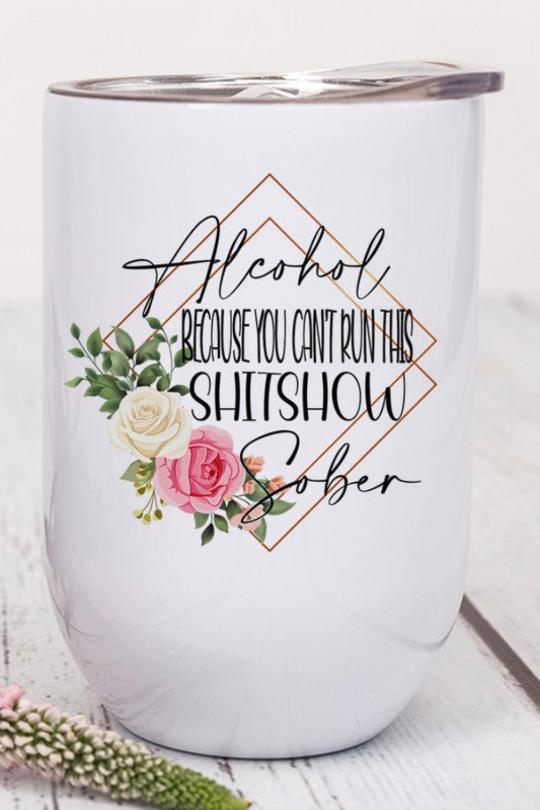 Vaso de vino de acero inoxidable