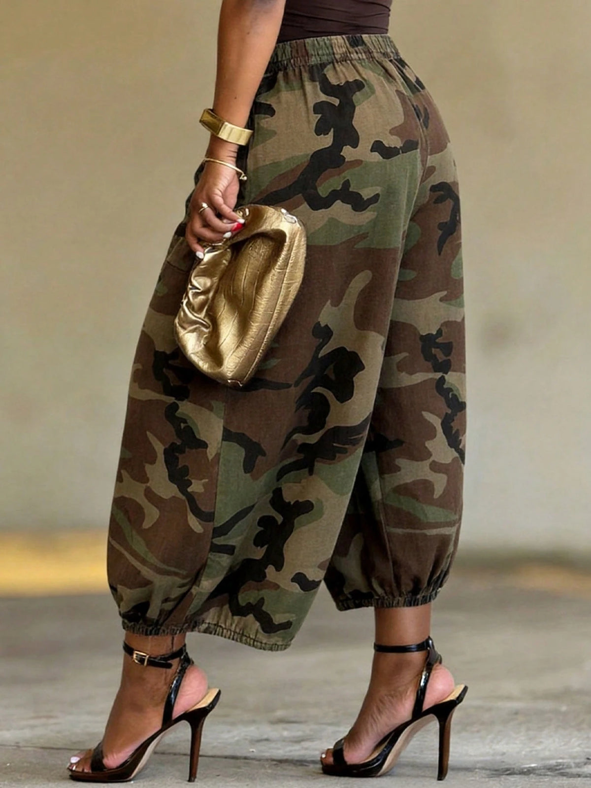 Wildwood Muse Camouflage Balloon Pants