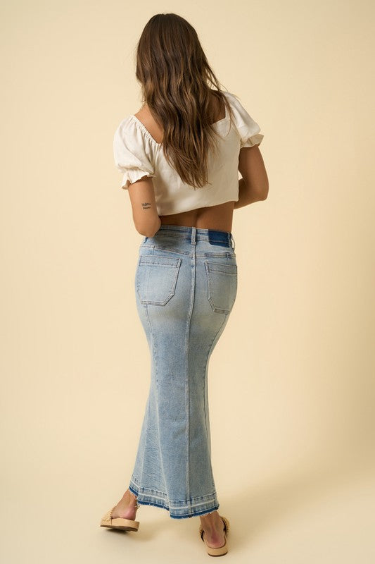 1 FALDA VAQUERA MAXI SIRENA