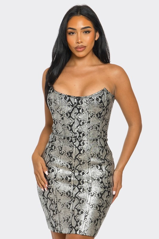 Women's Glamour Fit Bodycon Dress