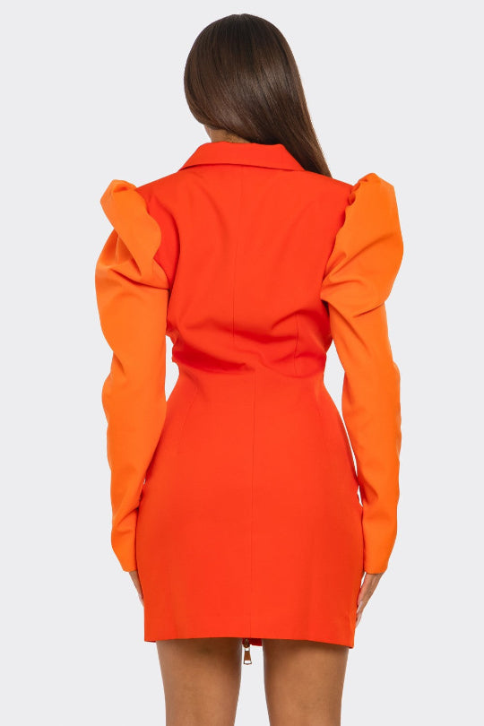 Women’s Sunset Spark Mini Dress