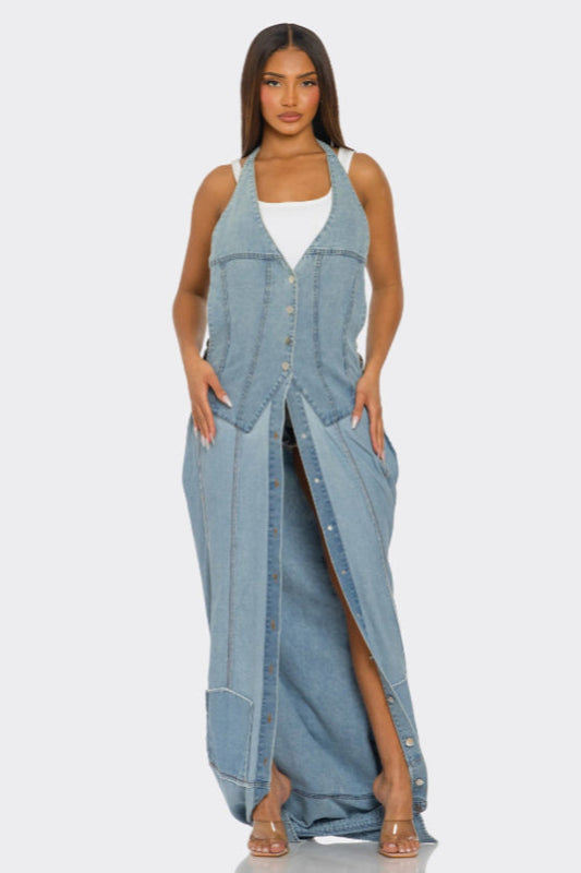 The Trinity Denim Transformer