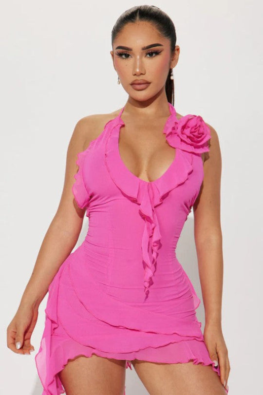 Women's Salsa Night Mini Dress