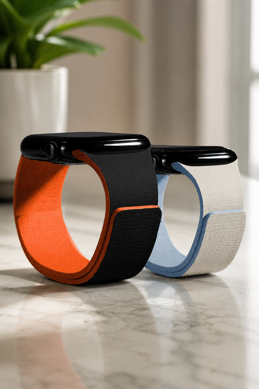 Unisex FlexMag Silicone Magnetic Apple Watch Band