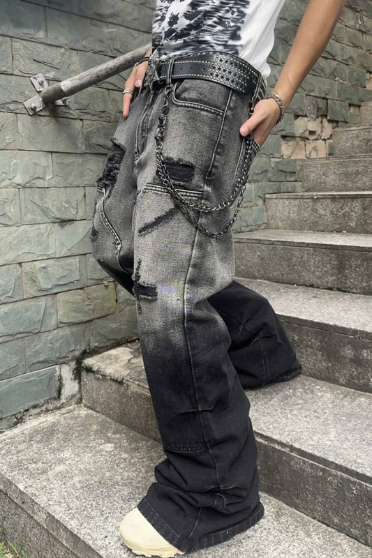 Men's Shadow District Wide Leg Jeans