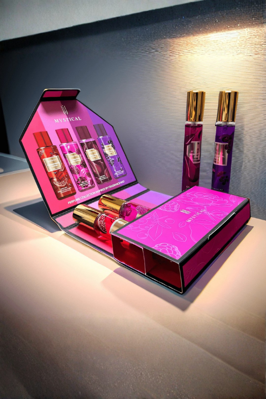 Women's Fragrance Perfume Gift Set