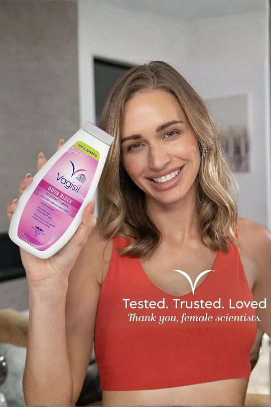 Odor Block Deodorant Powder For Women