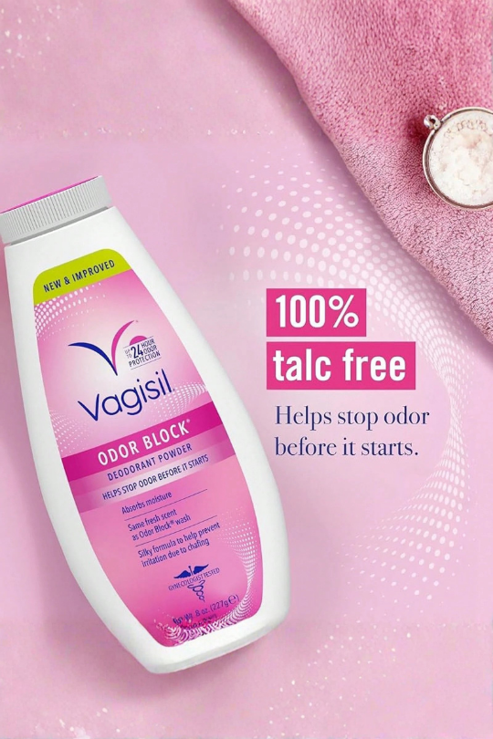 Odor Block Deodorant Powder For Women