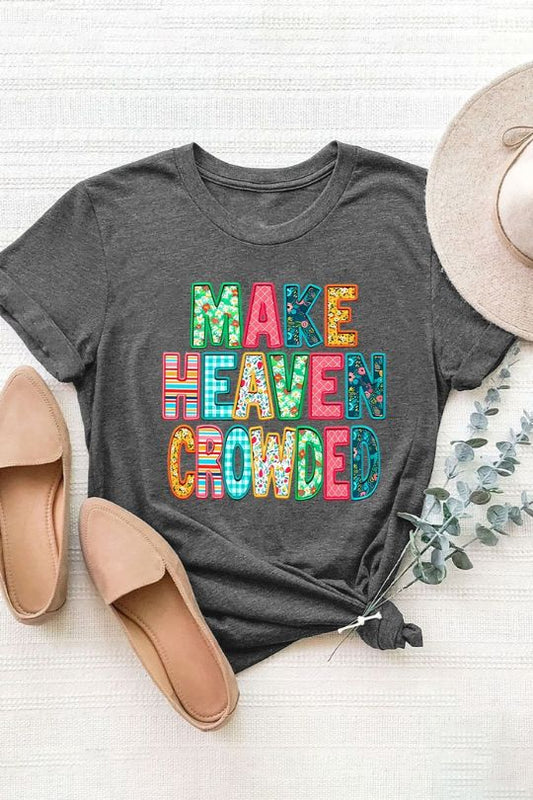 Made Heaven Crowded Short Sleeve T-Shirt