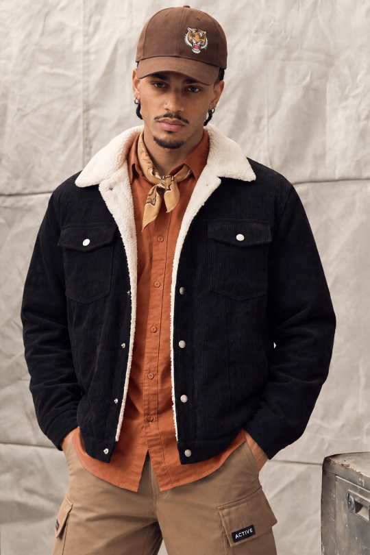 Men’s Cold Front Corduroy Jacket