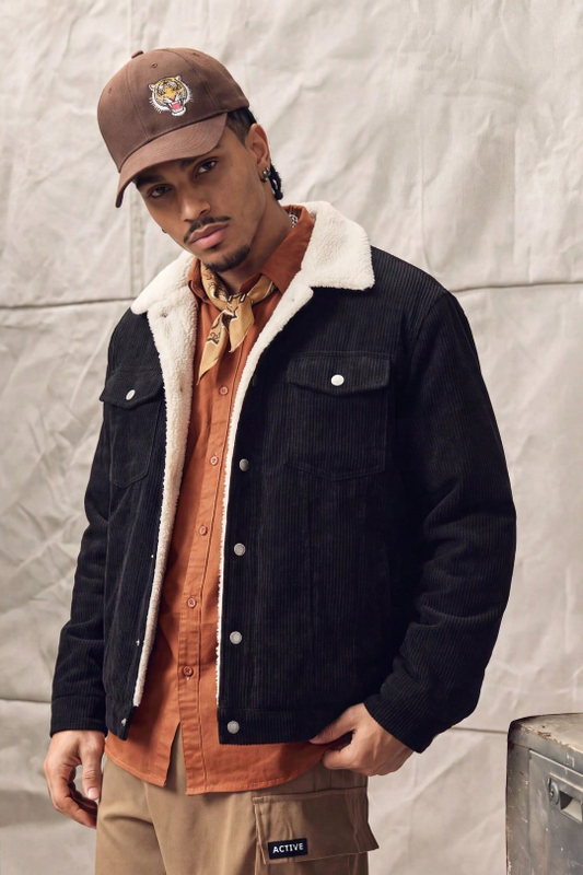 Men’s Cold Front Corduroy Jacket
