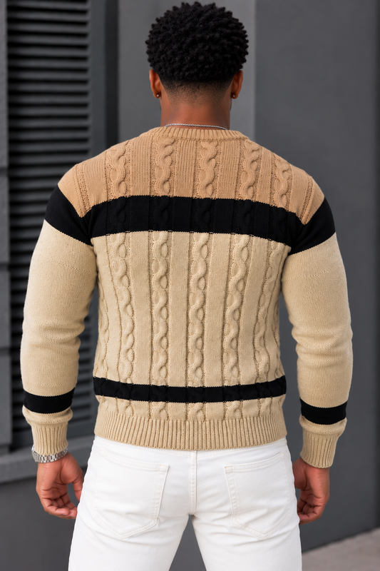 Men’s Off Grid Cable Knit Sweater