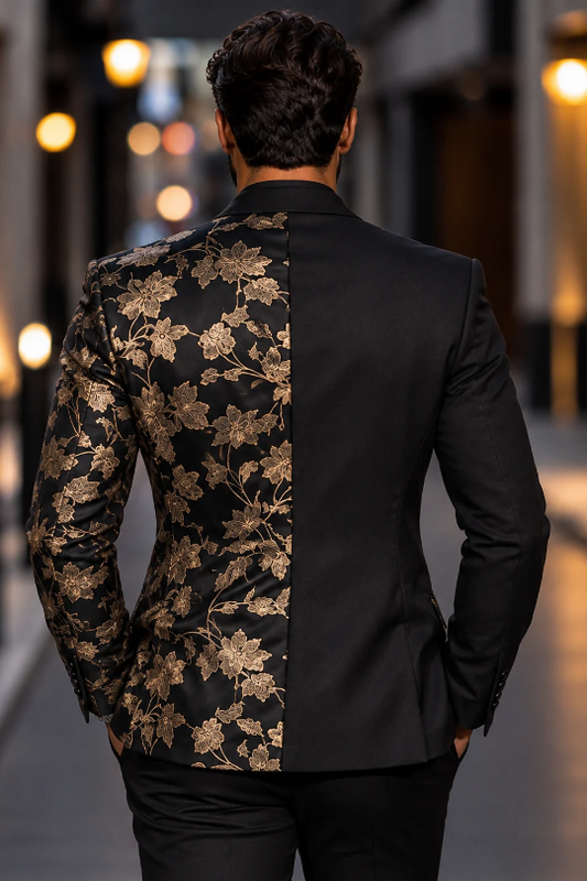 Men’s Sky Code Business Blazer Jacket
