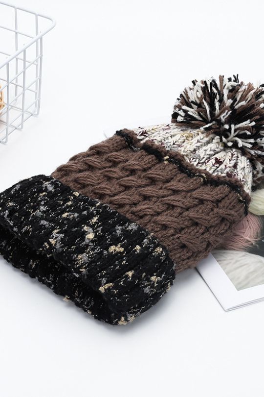 Women's Winter Knitted Thermal Hat