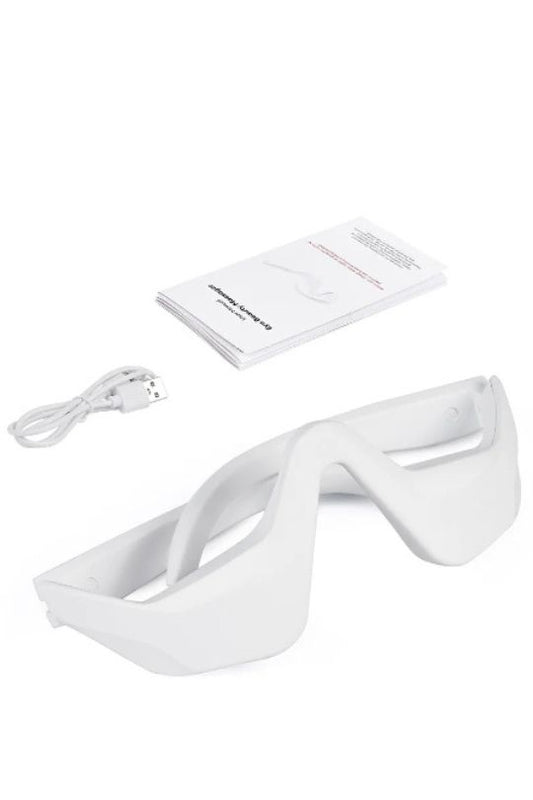 Masajeador de ojos suave para ojeras 3D