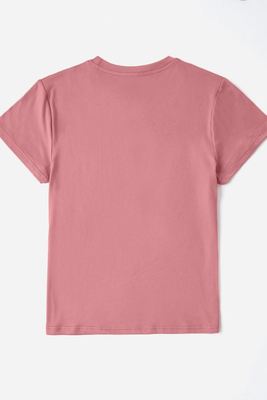 LOS ANGELES Round Neck T-Shirt