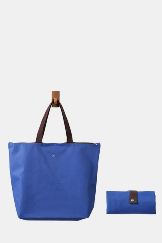 Women's Large Foldable Oxford Tote Bag