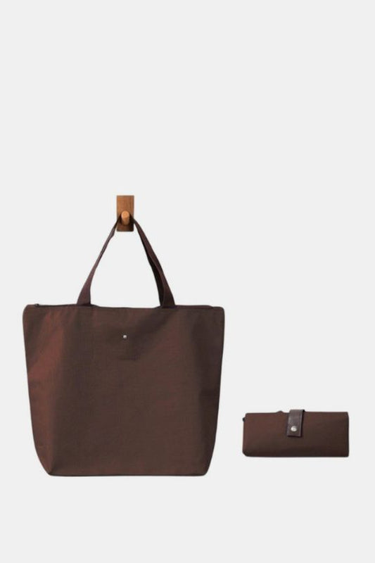 Women's Large Foldable Oxford Tote Bag