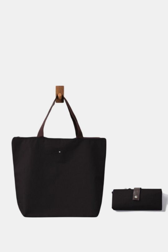 Women's Large Foldable Oxford Tote Bag