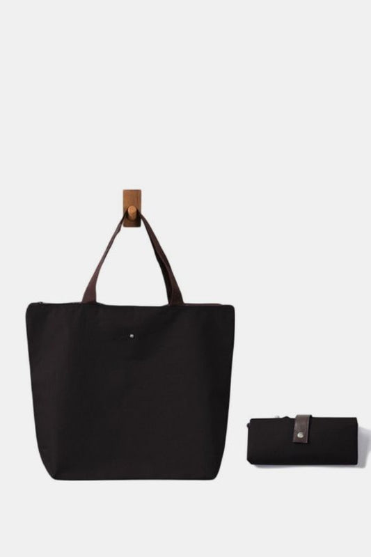 Women's Large Foldable Oxford Tote Bag