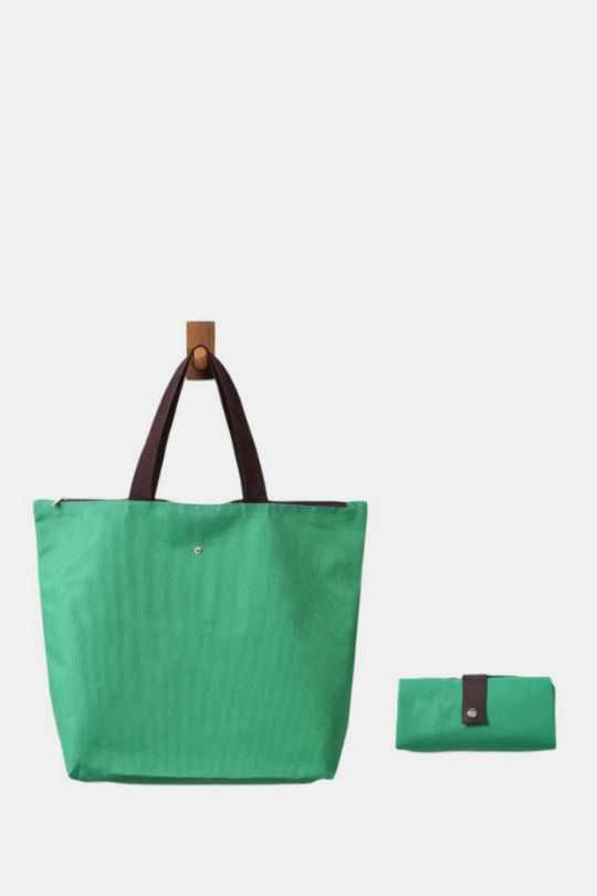 Women's Large Foldable Oxford Tote Bag