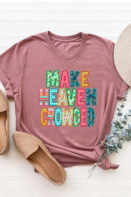 Made Heaven Crowded Short Sleeve T-Shirt