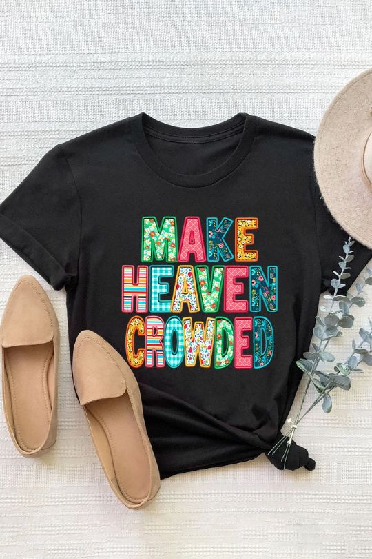 Made Heaven Crowded Short Sleeve T-Shirt