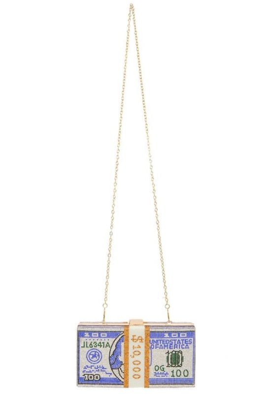 Women's Cash Money Clutch Purse