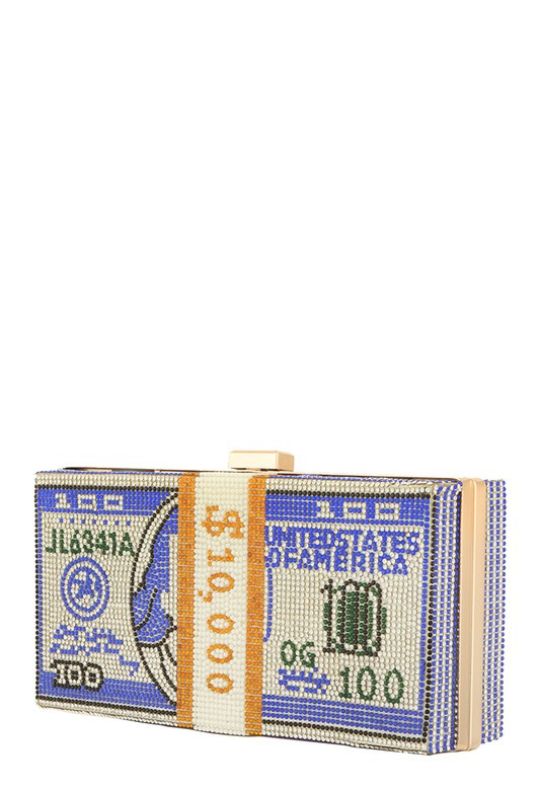 Women's Cash Money Clutch Purse