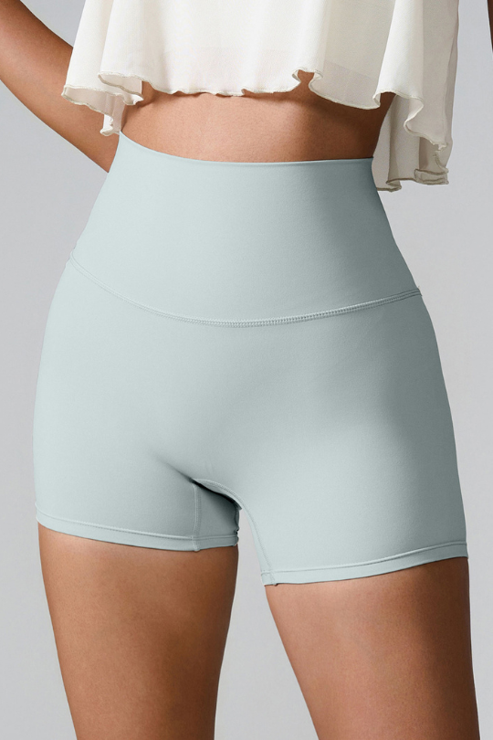 Women's High Waist Active Gym Shorts