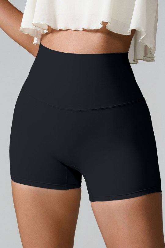 Women's High Waist Active Gym Shorts