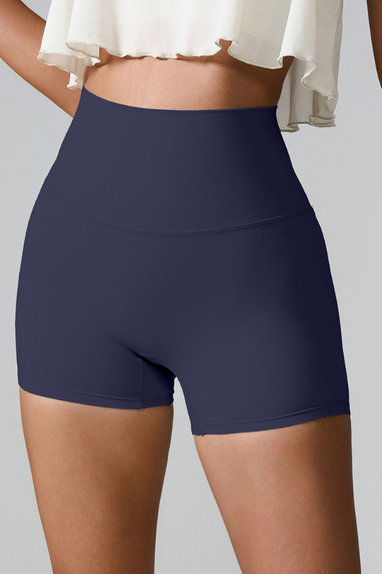 Women's High Waist Active Gym Shorts