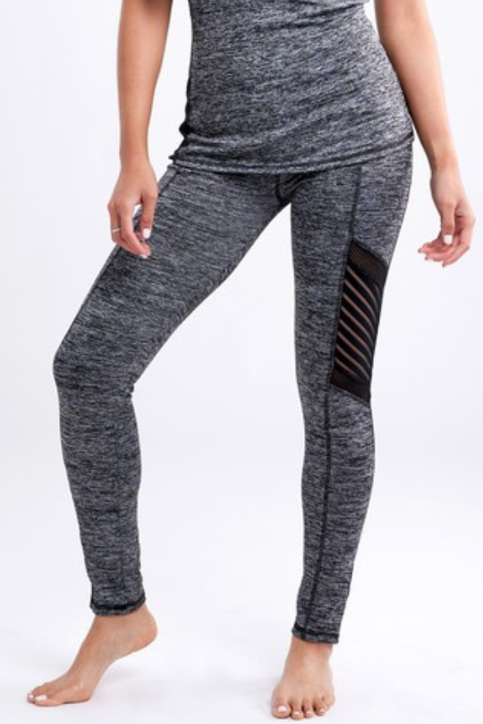 Women's High-Waisted Pilates Yoga Workout Leggings