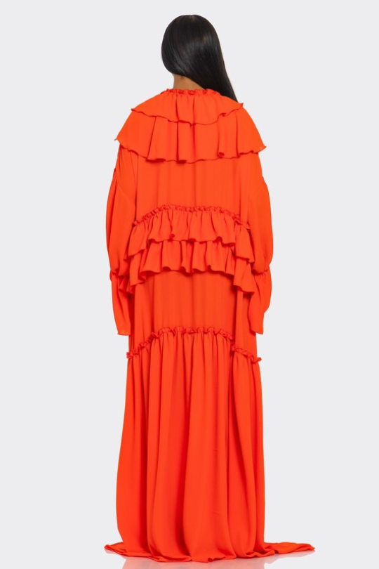 Paris Opera Valencia Ruffle Dress