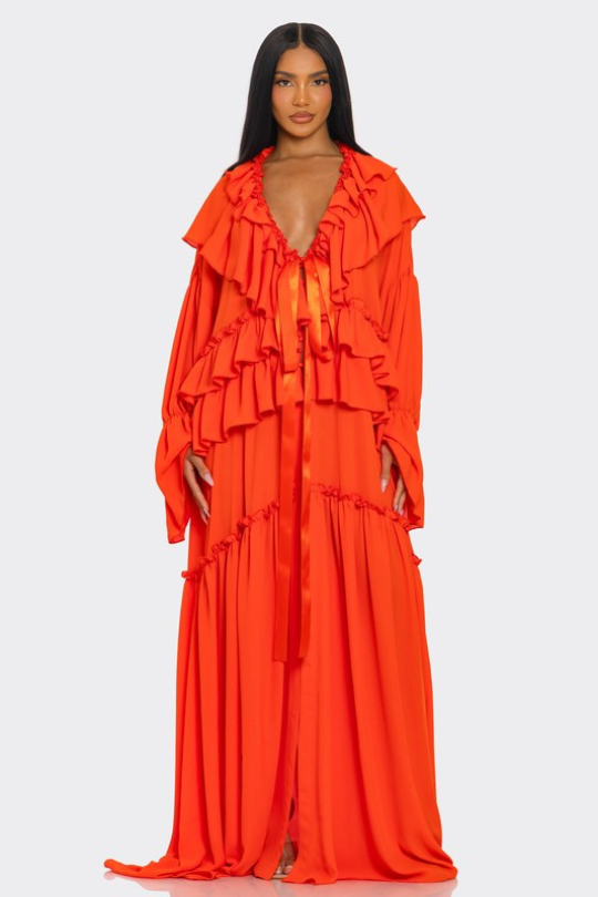Paris Opera Valencia Ruffle Dress