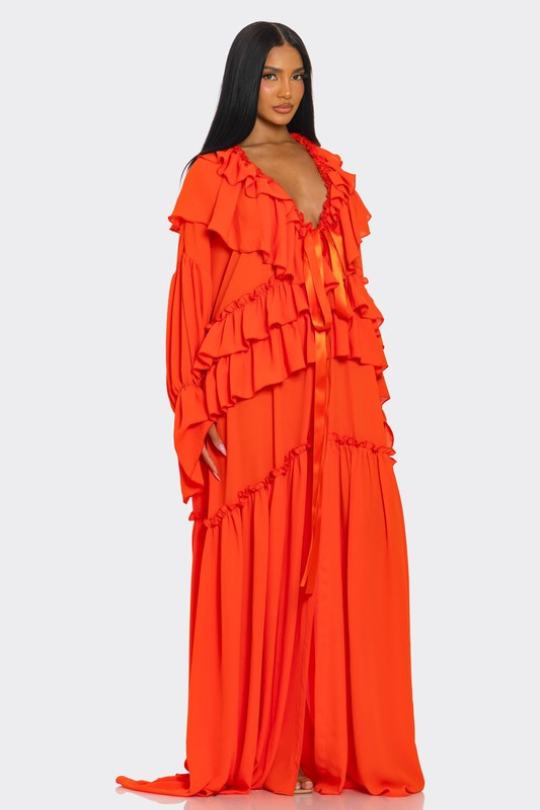 Paris Opera Valencia Ruffle Dress