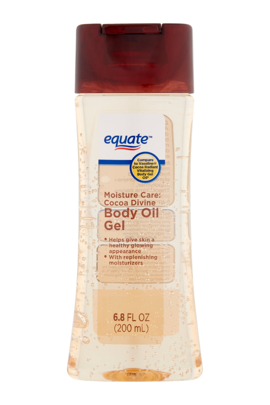 Moisturizing Cocoa Body Oil Gel