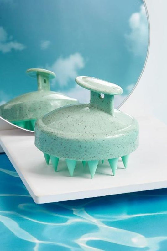 Air Cushion Silicone Exfoliating Scalp Cleansing Brush