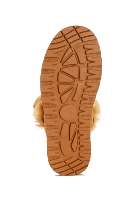 Lola Faux Fur Platform Snow Boots
