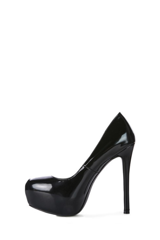 Classic Patent Leather Stiletto High Heels