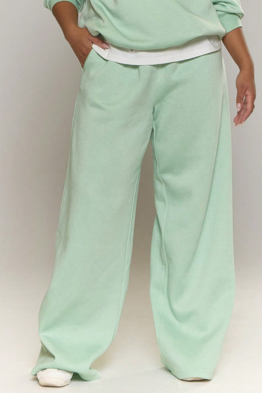 Women's Straight Wide Leg Bottom Joggers