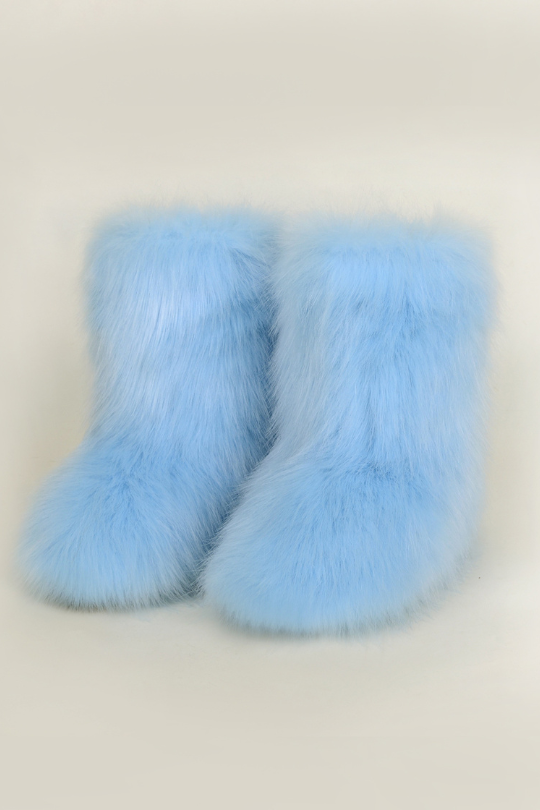 Women's Winter Fuzzy Thermal Boots