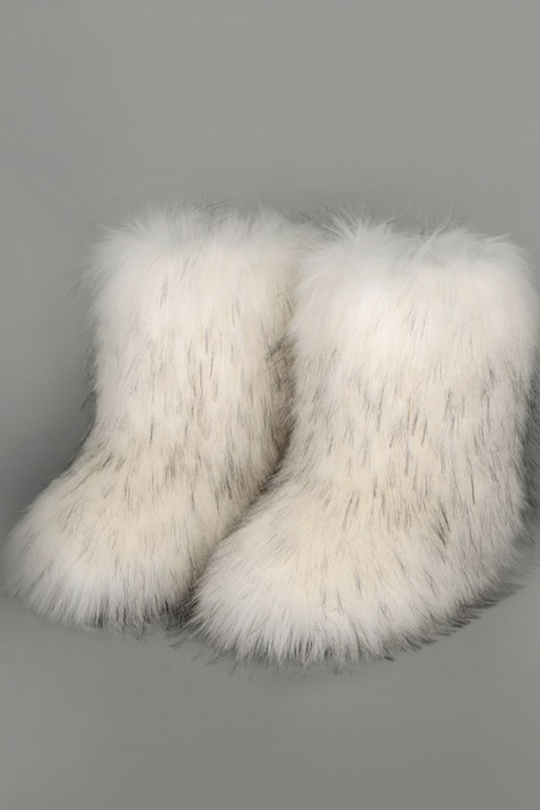 Women's Winter Fuzzy Thermal Boots