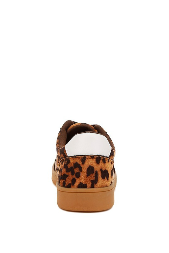 Women's Fierce Leopard Fashion Sneakers