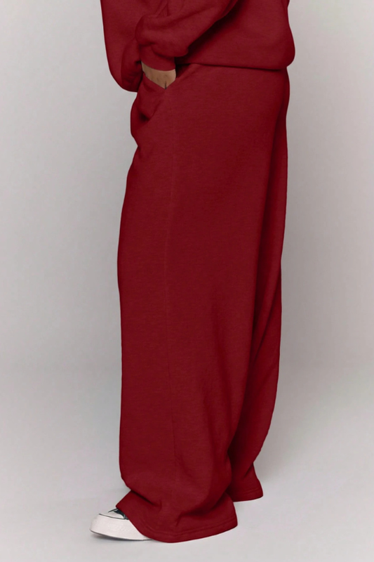 Women's Straight Wide Leg Bottom Joggers