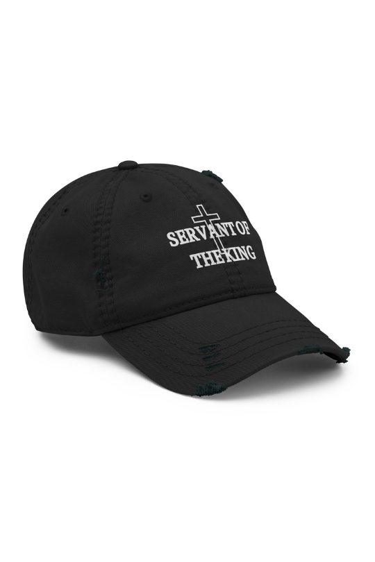 Servant Of The King Adjustable Hat