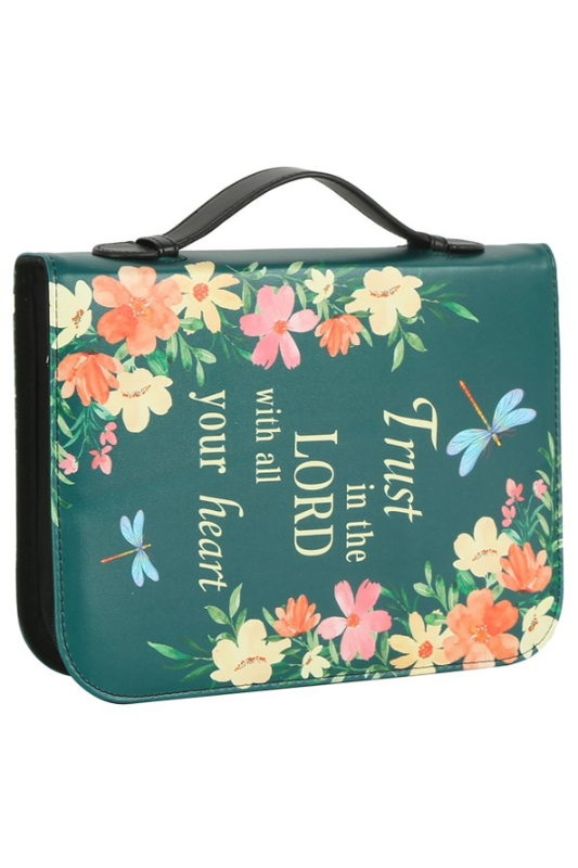 Faith Bloom Zip Bible Case Bag