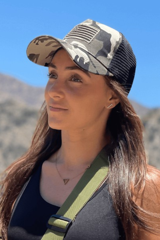 Women's Freedom Trail Trucker Hat