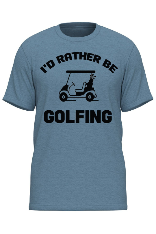 Men's Golfing Graphic Tee
